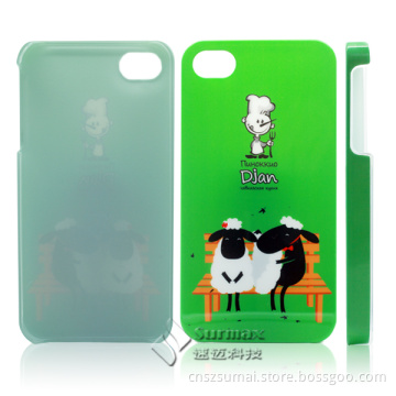 IMD/Iml Plastic Custom Print Mobile Covres for iPhone4 Skin